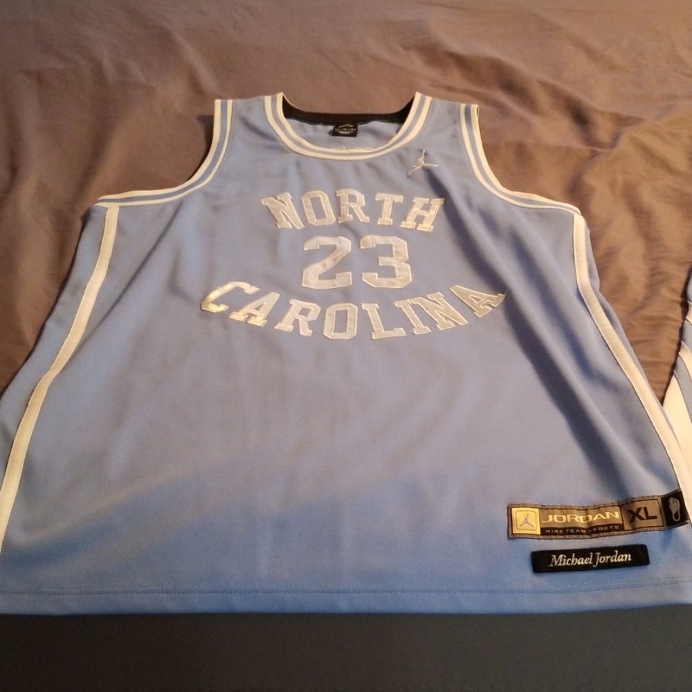 Jordan North Carolina Jersey mens size XL